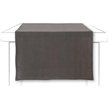 IHR BASICS ACCESSOIRES asztali futó 45x150cm, Csokoládébarna