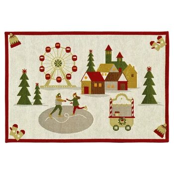 Sander gobelin tányéralátét X-MAS JOYRIDE 32x48cm FB40