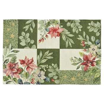 Sander gobelin tányéralátét POINSETTIA PATCH 32x48cm FB40