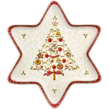 V&B Winter Bakery Delight csillag alakú kínálótál 37,5cm