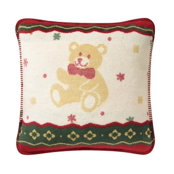 V&B Toy's Delight töltött díszpárna 50x50cm, Teddy