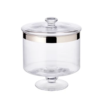Edzard Erik talpas bonbonos-cukorkás doboz 18cm