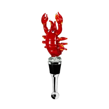 Edzard Hermstop borosüveg dugó 12cm, Homár